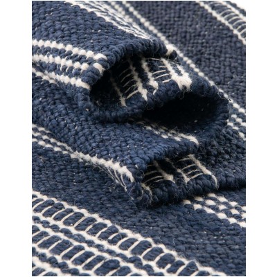 Tapete Laso en Azul Marino