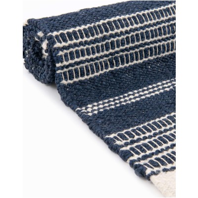 Tapete Laso en Azul Marino