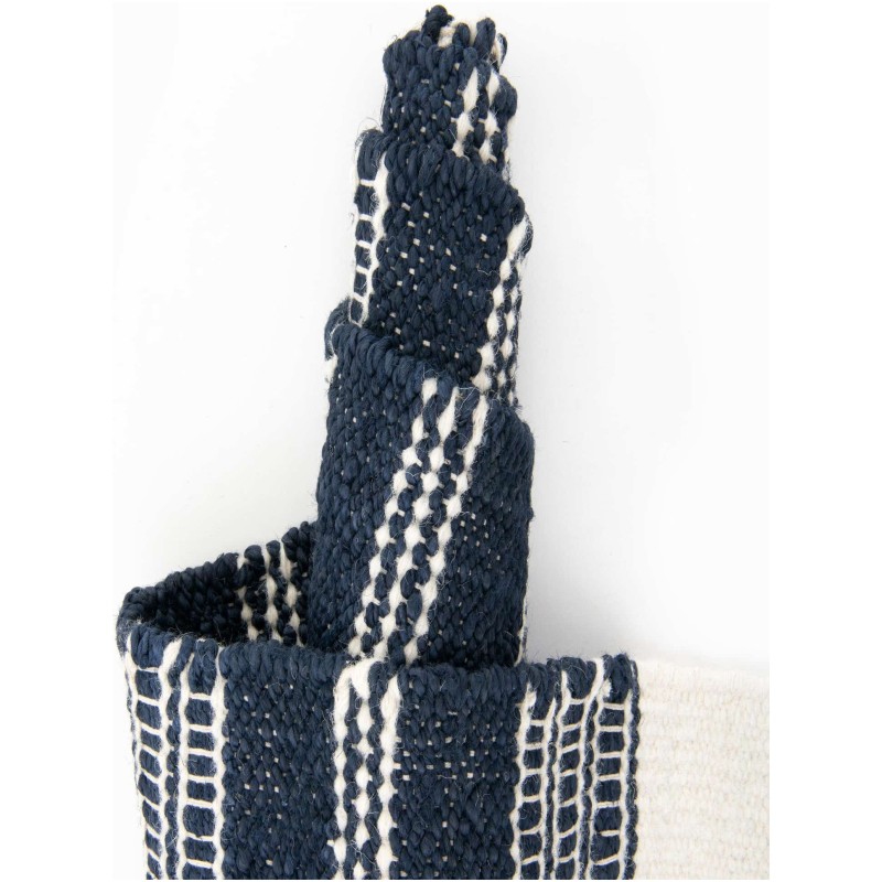 Tapete Laso en Azul Marino