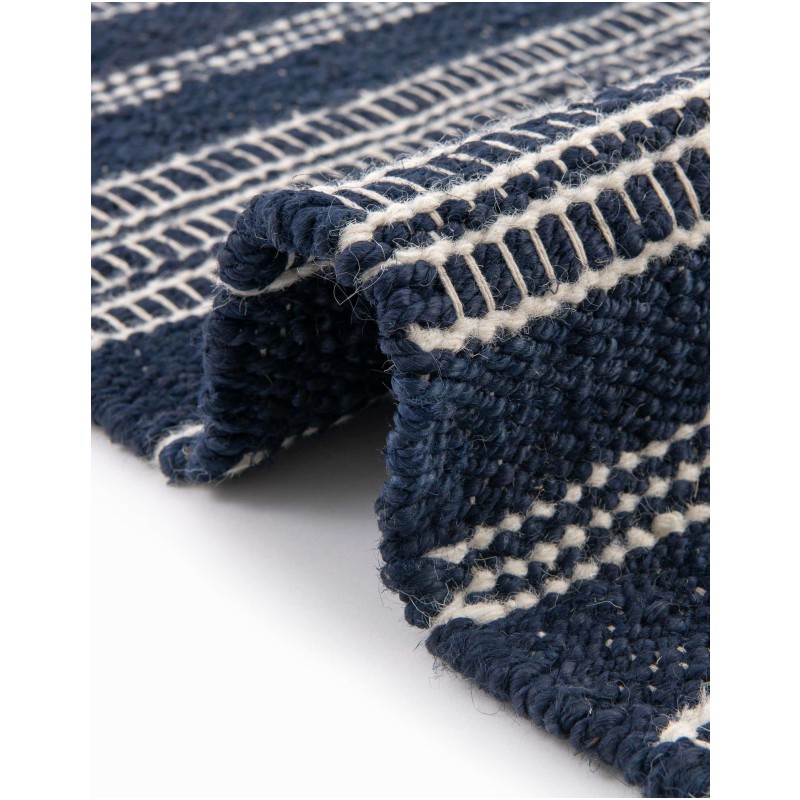 Tapete Laso en Azul Marino