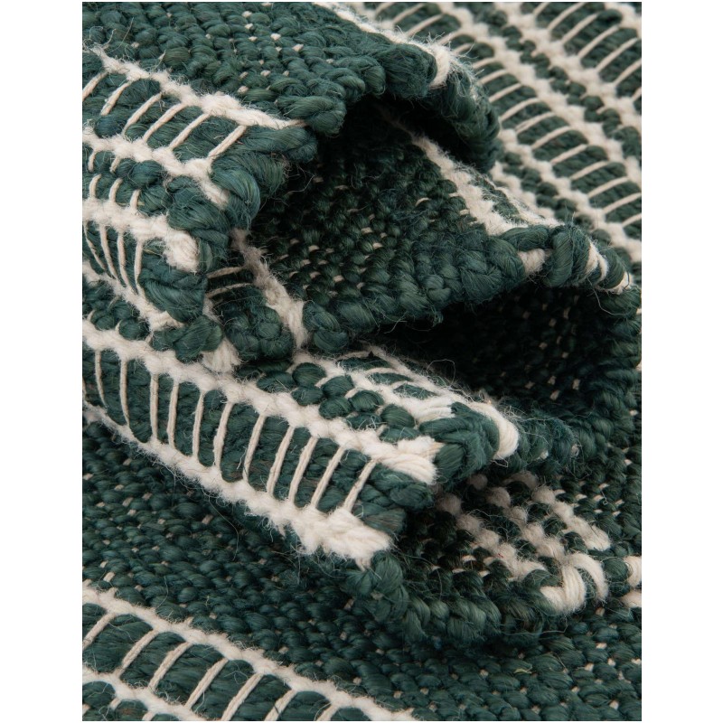 Tapete Laso en Verde