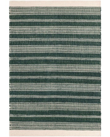 Tapete Laso en Verde