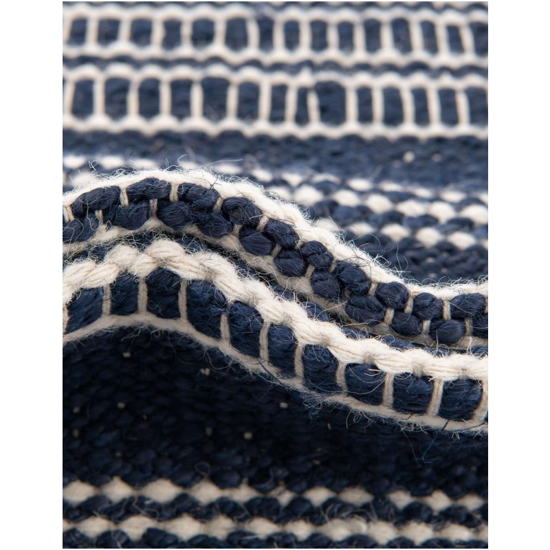 Tapete Laso en Azul Marino