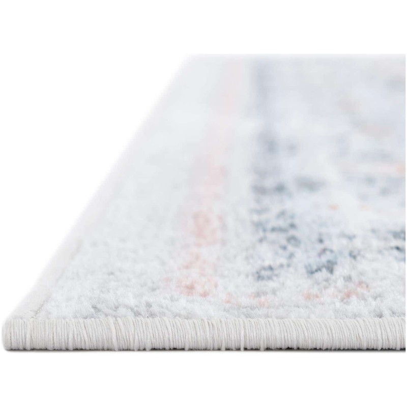 Tapete Lavable Camila Medallon Bordeado