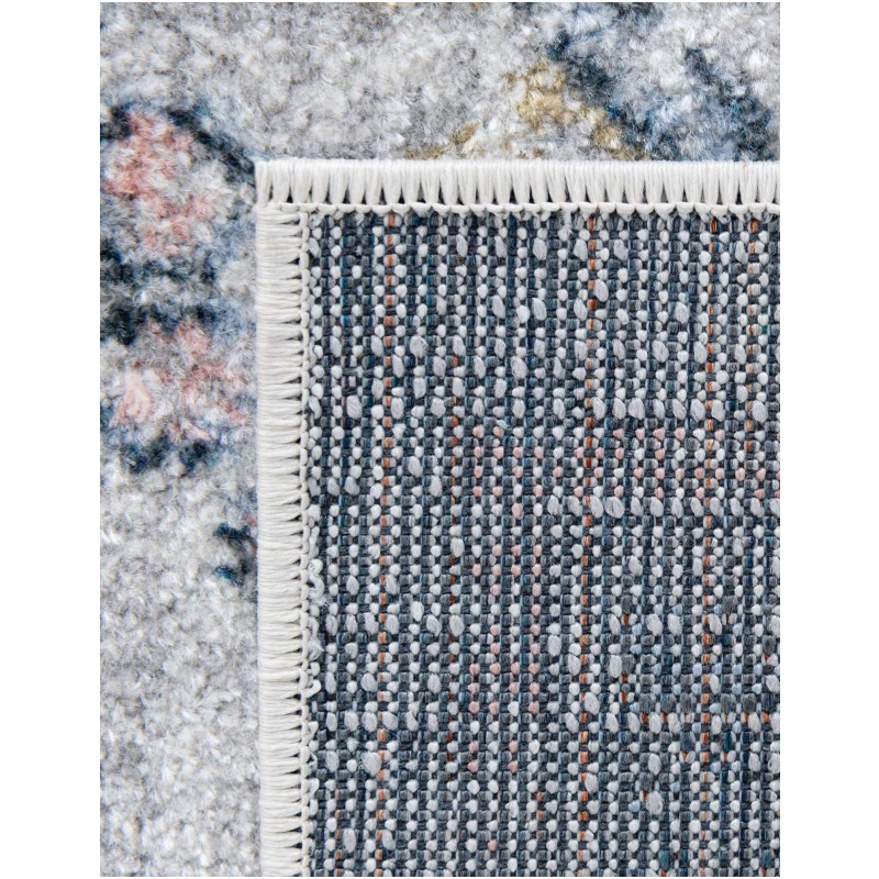 Tapete Lavable Camila Medallon Bordeado