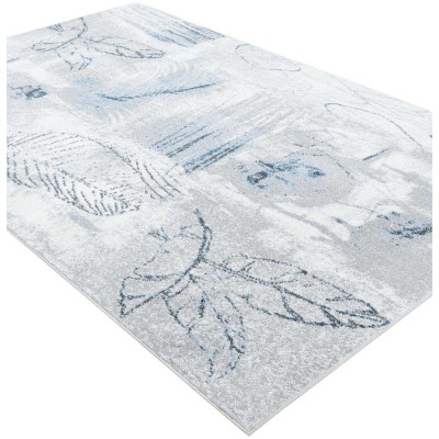 Tapete Lavable Camila Abstracto Literario