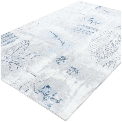 Tapete Lavable Camila Abstracto Literario