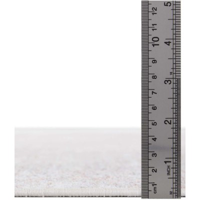 Tapete Lavable Camila Enrejado Rosa