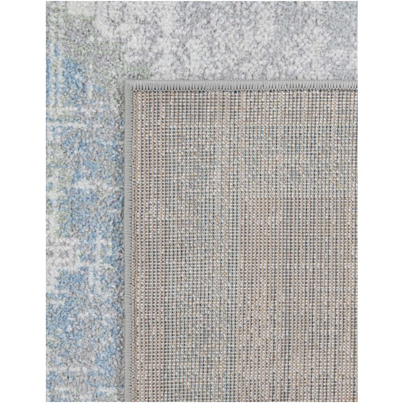 Tapete Lavable Camila Diamante Gris Verdoso