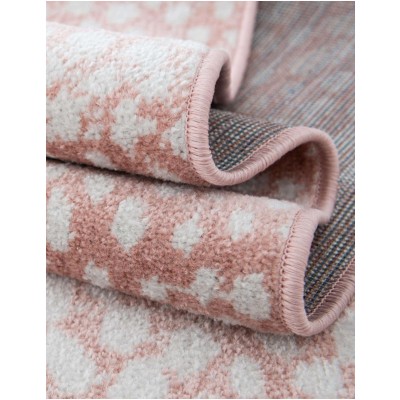 Tapete Lavable Camila Manchas Rosas