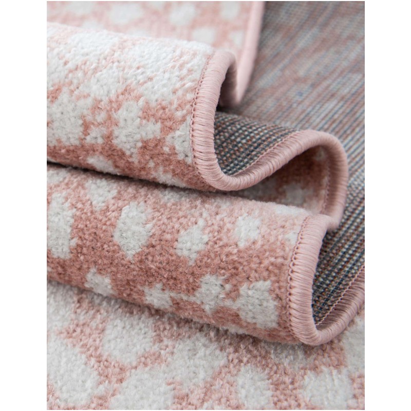 Tapete Lavable Camila Manchas Rosas