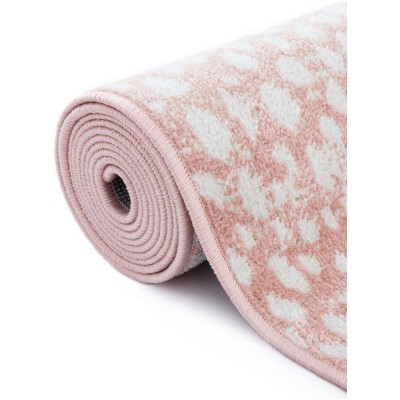 Tapete Lavable Camila Manchas Rosas