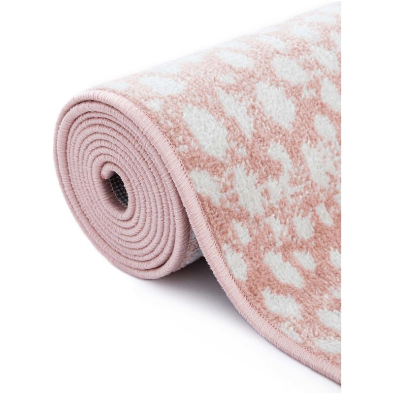 Tapete Lavable Camila Manchas Rosas