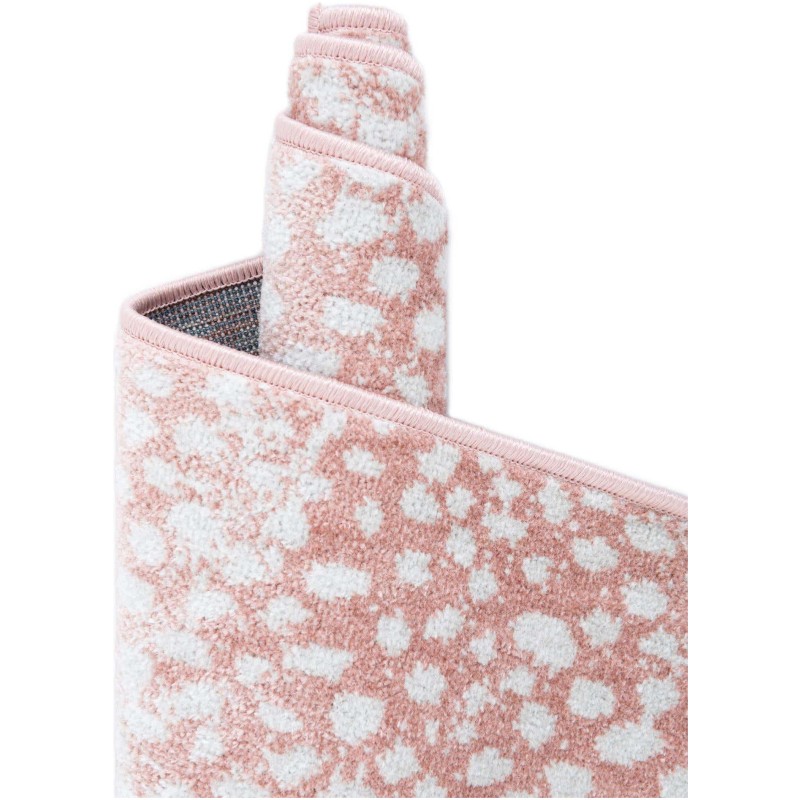 Tapete Lavable Camila Manchas Rosas