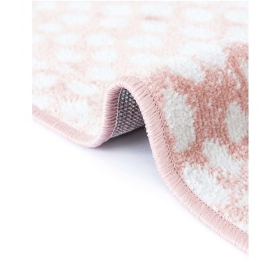 Tapete Lavable Camila Manchas Rosas