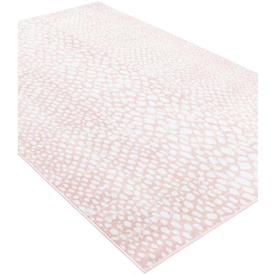 Tapete Lavable Camila Manchas Rosas