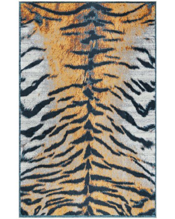 Tapete Lavable Camila de Tigre