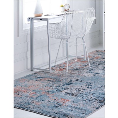 Tapete Saxon Abstracto en Multicolor