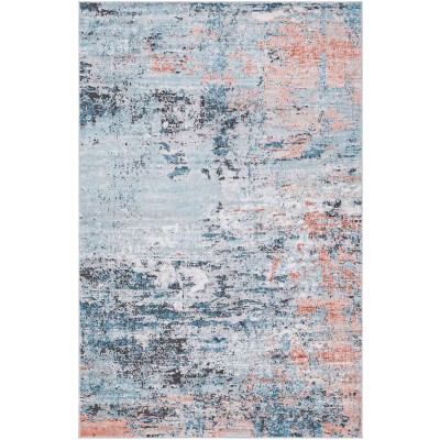 Tapete Saxon Abstracto en Multicolor