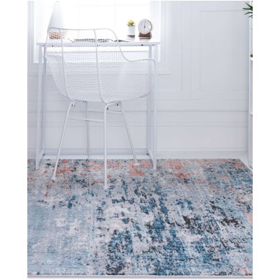 Tapete Saxon Abstracto en Multicolor