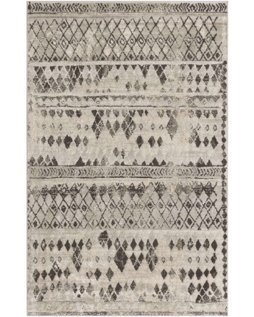 Tapete Saxon Marroquí Gris