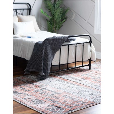 Tapete Saxon Marroquí Salmon