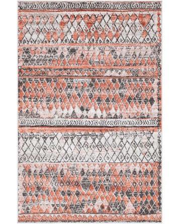 Tapete Saxon Marroquí Salmon