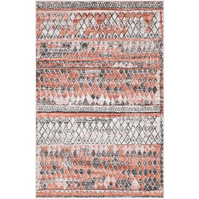 Tapete Saxon Marroquí Salmon