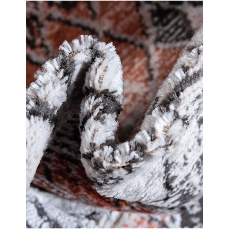 Tapete Saxon Marroquí Salmon