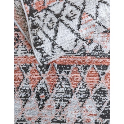 Tapete Saxon Marroquí Salmon