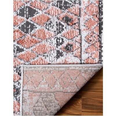 Tapete Saxon Marroquí Salmon