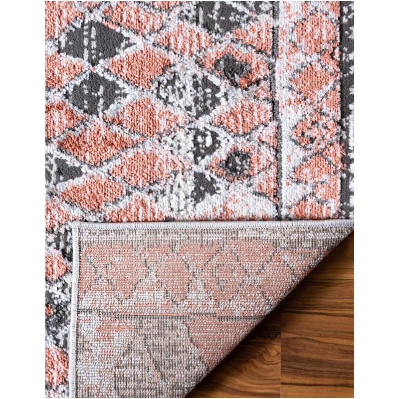 Tapete Saxon Marroquí Salmon