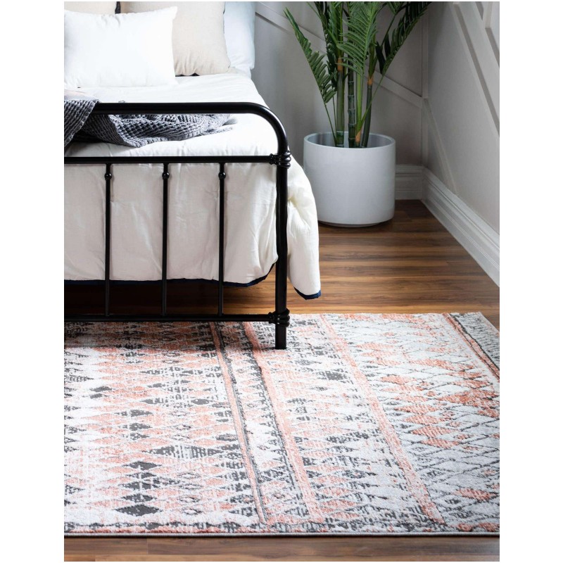 Tapete Saxon Marroquí Salmon