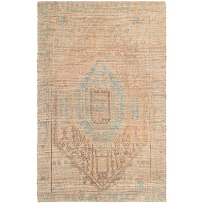 Tapete Yute y Chenille Diamante Khaki