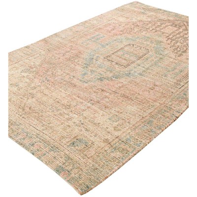 Tapete Yute y Chenille Diamante Khaki