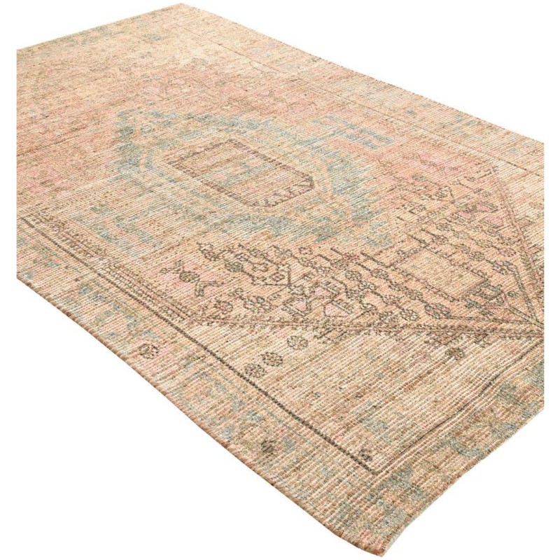 Tapete Yute y Chenille Diamante Khaki