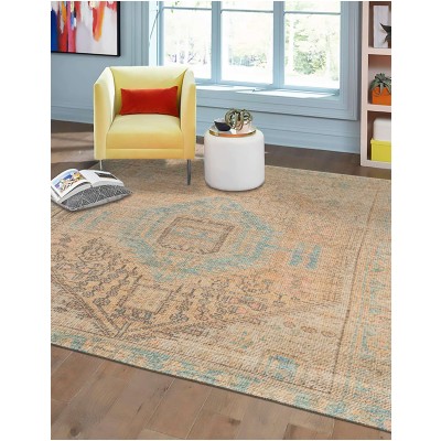 Tapete Yute y Chenille Diamante Khaki