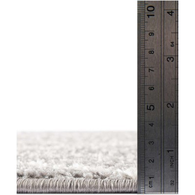 Tapete Enrejado Geométrico en Gris Claro