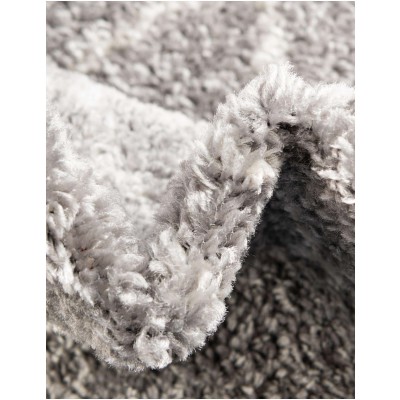 Tapete Enrejado Geométrico en Gris Claro