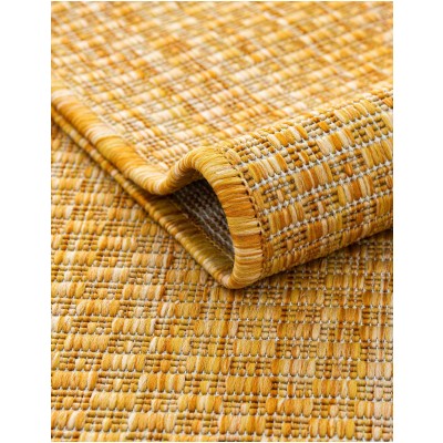 Tapete Solido Exterior en Amarillo