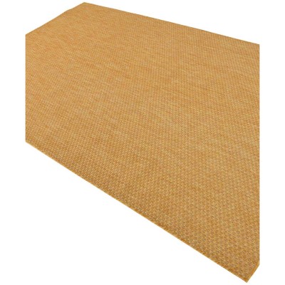 Tapete Solido Exterior en Amarillo