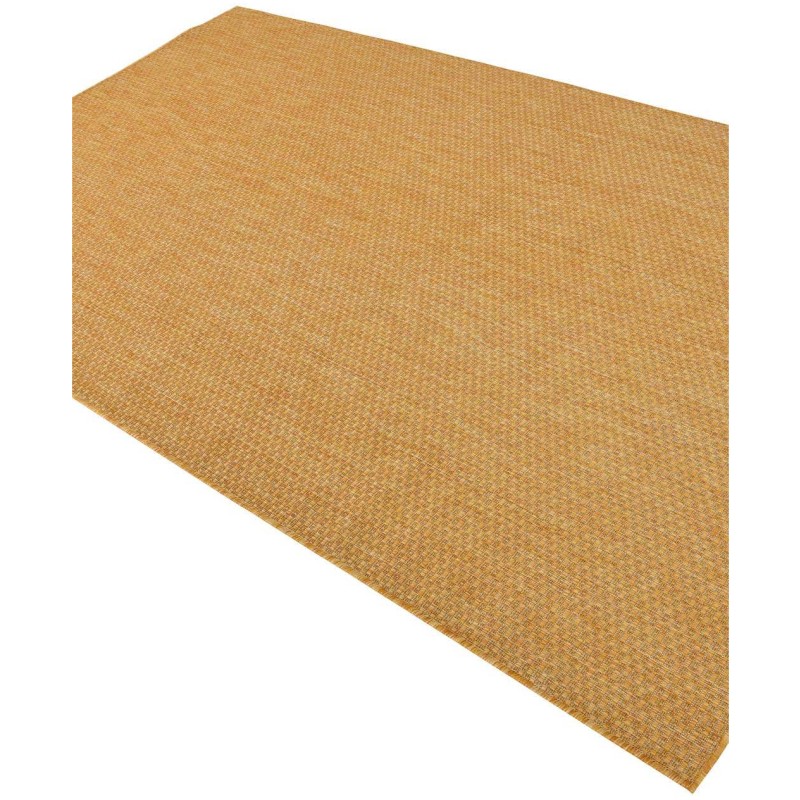 Tapete Solido Exterior en Amarillo