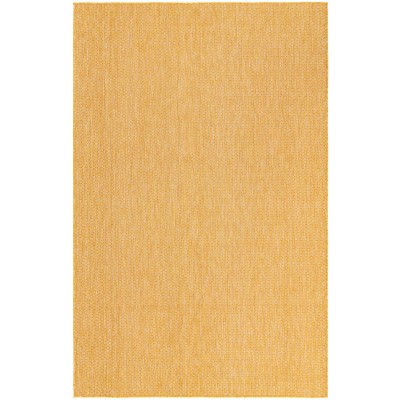 Tapete Solido Exterior en Amarillo