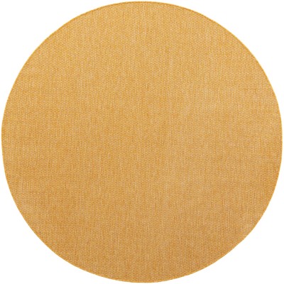 Tapete Solido Exterior en Amarillo