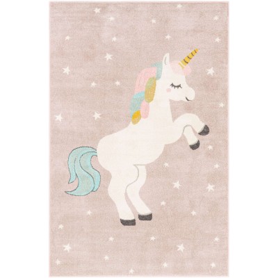 Tapete Fantasia Unicornio en Rosa