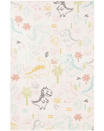 Tapete Fantasia de Dinosaurios de Colores