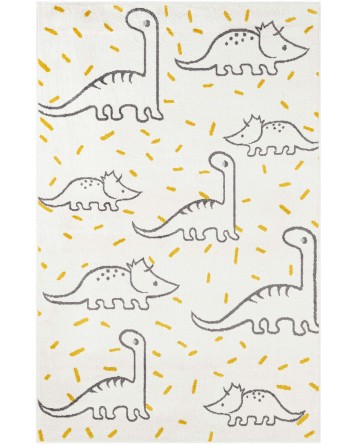 Tapete Fantasia Dinosaurios y Confeti