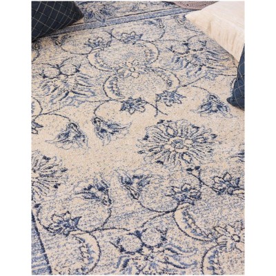 Tapete Miramar Arboleda Azul