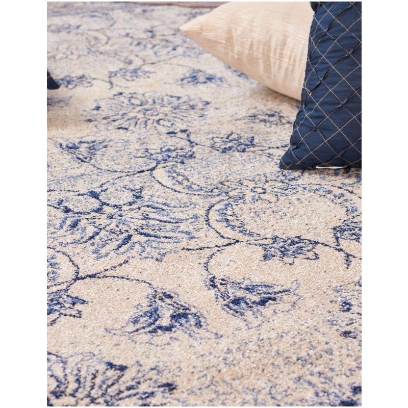 Tapete Miramar Arboleda Azul