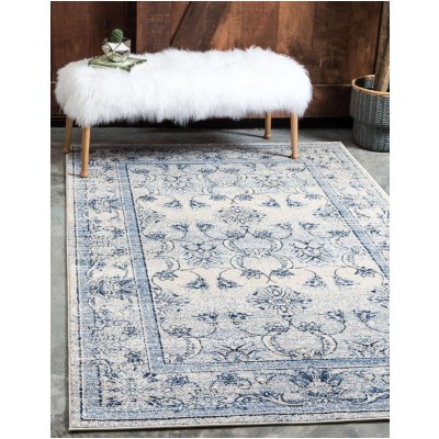 Tapete Miramar Arboleda Azul